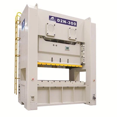 Prasa z podwójną korbą z ramą H